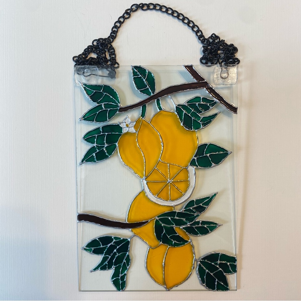 Hand-Painted Sun Catcher
